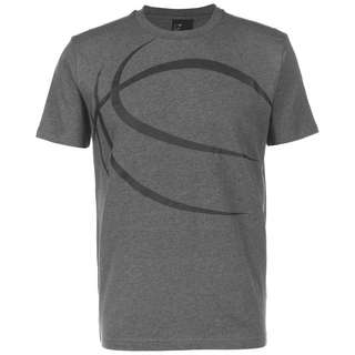 Spalding Street Basketball Shirt Herren grau