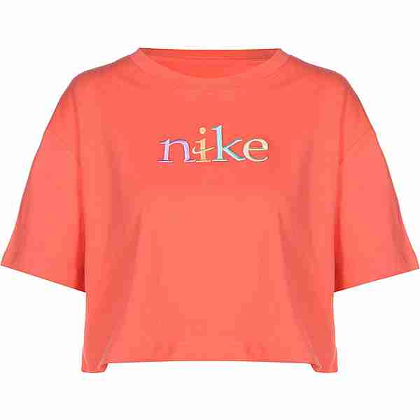 Nike Sportswear Croptop Damen pink