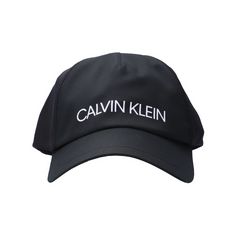 Calvin Klein Performance Kappe Cap schwarz