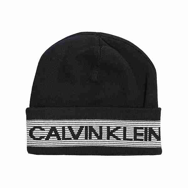 Calvin Klein Performance Mütze Laufmütze schwarz