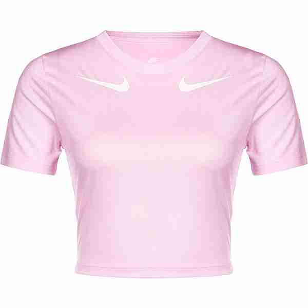 Nike Sportswear Swoosh T-Shirt Damen pink