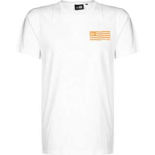 New Era Contemporary Graphic T-Shirt Herren weiß