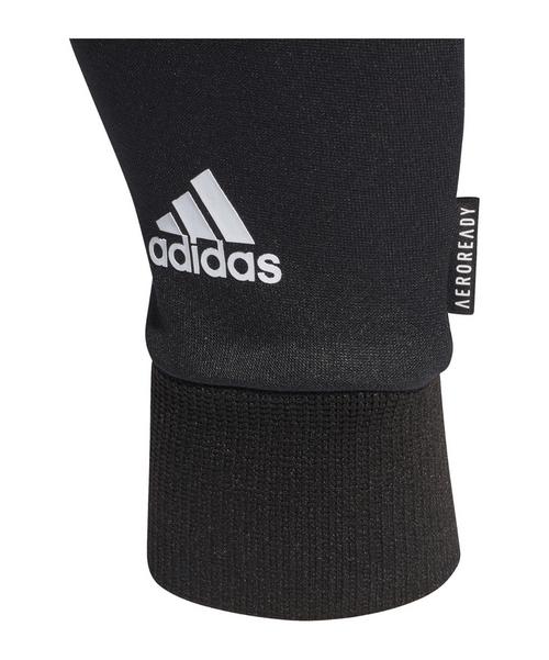 Rückansicht von adidas Condivo Aeroready Spielerhandschuh Handschuhe schwarzweiss