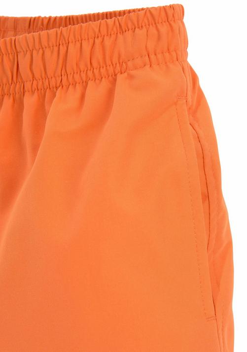 Rückansicht von S.OLIVER Badeshorts Badeshorts Herren orange