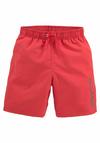 S.OLIVER Badeshorts Badehose Herren - rot