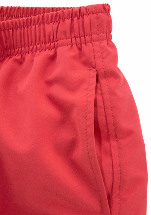 Rückansicht von S.OLIVER Badeshorts Badeshorts Herren rot