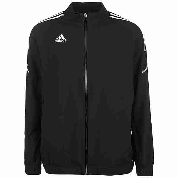 adidas Condivo 21 Trainingsjacke Herren schwarz / weiß