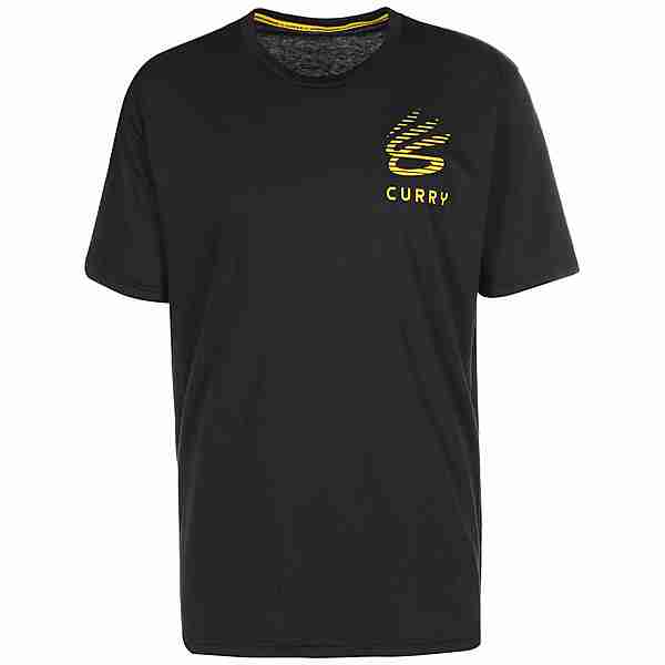 Under Armour Curry XL Basketball Shirt Herren schwarz / gelb