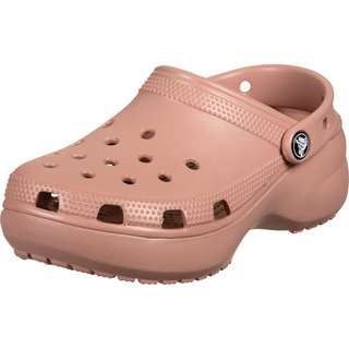 Crocs Classic Platform Hausschuhe Damen pink