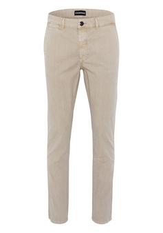 Chiemsee Hose Chinohose Herren Oxford Tan