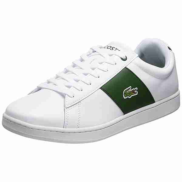 Lacoste Carnaby Evo Sneaker Herren weiß / dunkelgrün