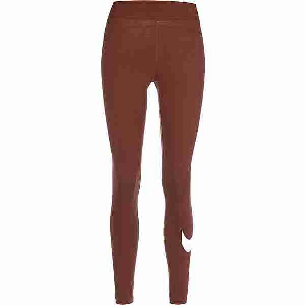 Nike Sportswear Essential Leggings Damen braun