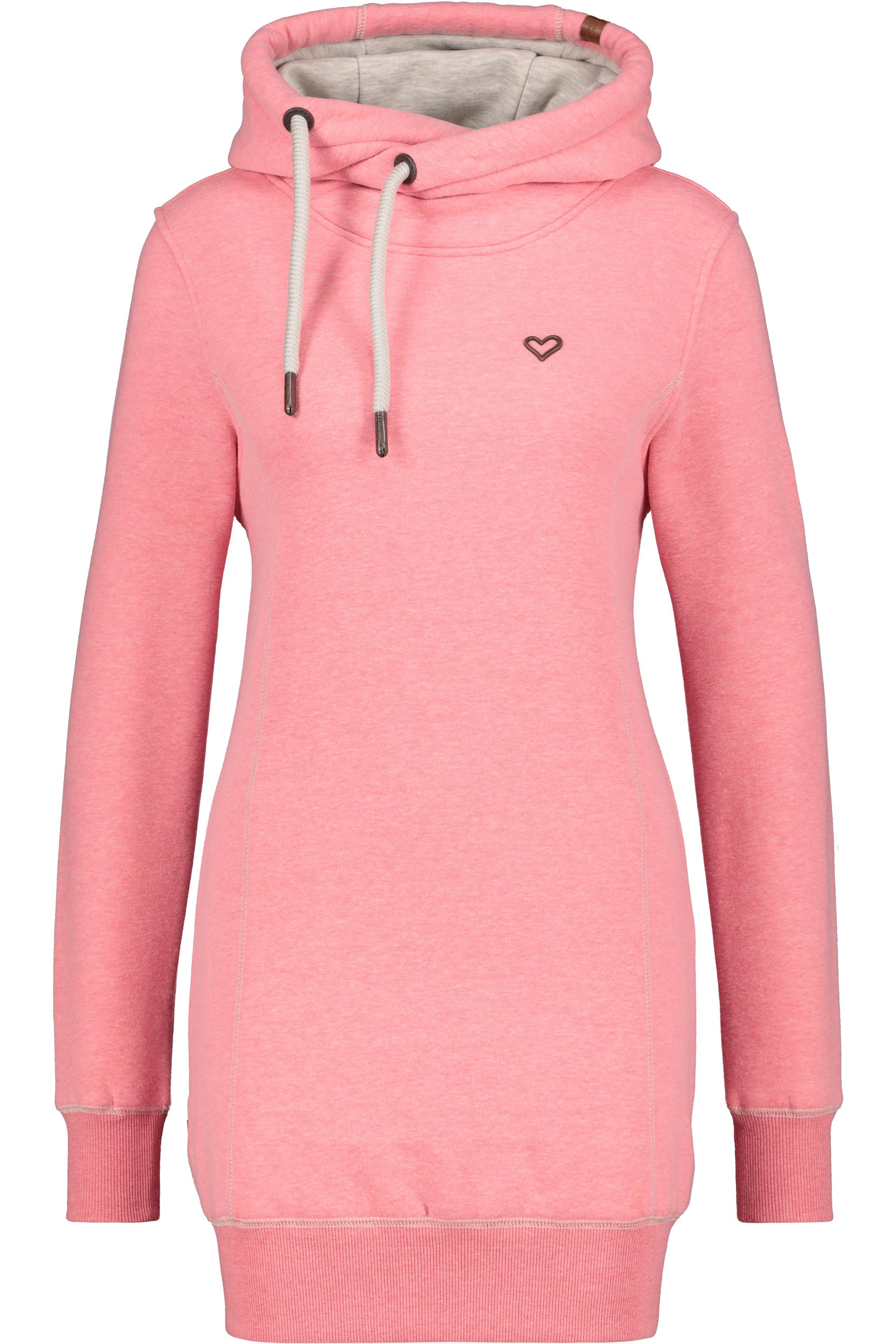 ALIFE AND KICKIN Hooded Longsweat Sweatshirt Damen fuchsia im Online