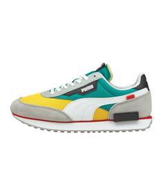 PUMA FUTURE Rider Play ON Sneaker gelbbeigebeige