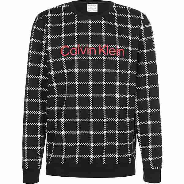 Calvin Klein Lounge Sweatshirt Herren schwarz/grau