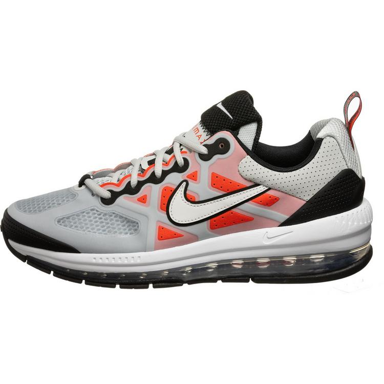 Nike Nike Air Max Genome Sneaker Herren - pure platinum-white-bright crimson-black - 0 | SportScheck