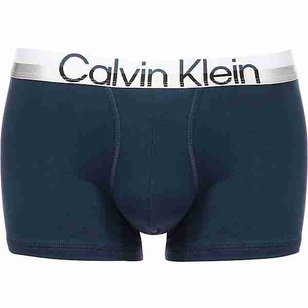 Calvin Klein Trunk Boxershorts Herren blue shadow w/ silver wb