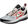 Nike Air Max Genome Sneaker Herren - pure platinum-white-bright crimson-black