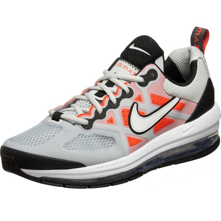 Nike Nike Air Max Genome Sneaker Herren - pure platinum-white-bright crimson-black - 0 | SportScheck