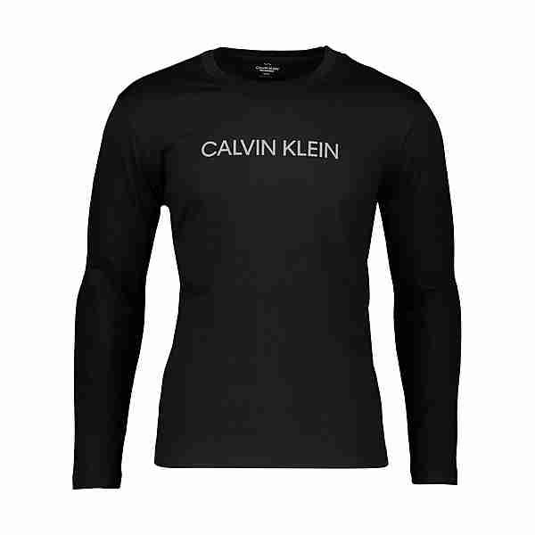 Calvin Klein Sweatshirt Sweatshirt Herren schwarz