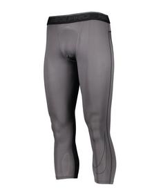 Nike Pro Dri-Fit 3/4 Underwear Tight 3/4-Lauftights Herren grauschwarz