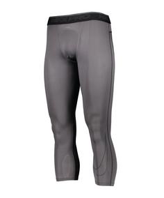 Nike Pro Dri-FIT 3/4 Tight 3/4-Lauftights Herren grauschwarz