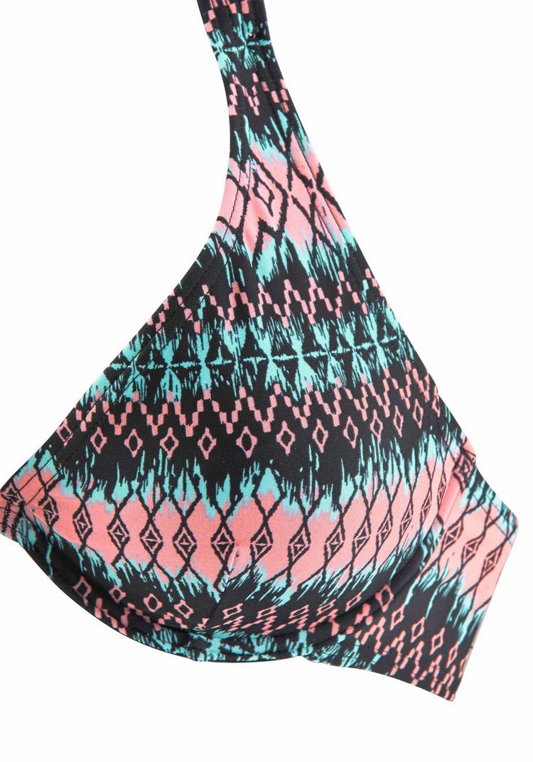 homeboy homeboy B&uuml;gel-Bikini Bikini Set Damen - schwarz-rosa - 0 | SportScheck