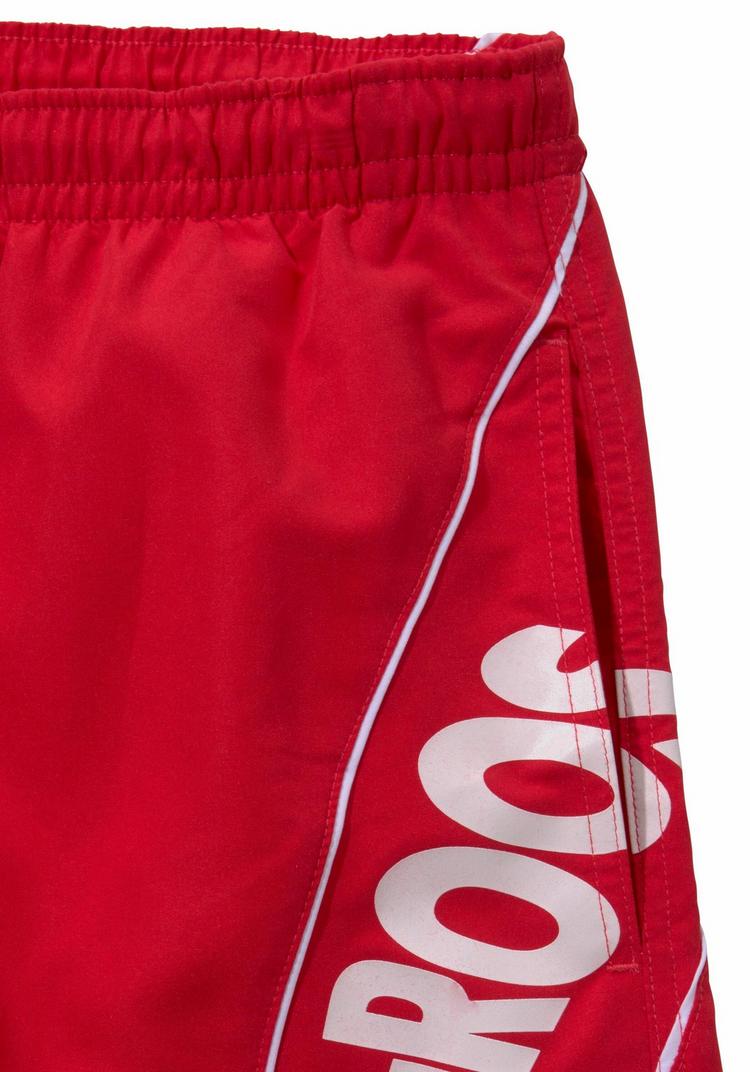 KangaROOS KangaROOS Badeshorts Badehose Herren - rot - 0 | SportScheck
