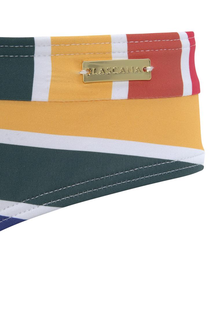 Lascana Lascana Bikini-Hose Bikini Hose Damen - bunt-gestreift - 0 | SportScheck