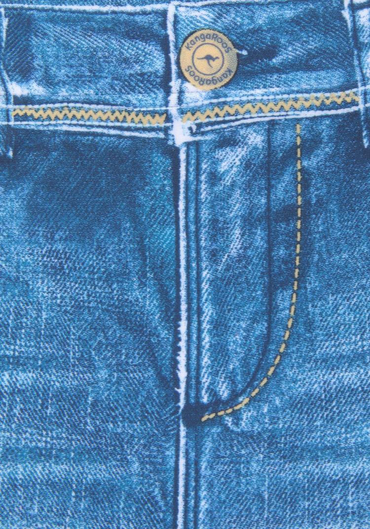 KangaROOS KangaROOS Bikini-Hotpants Bikini Hose Damen - jeansblau - 0 | SportScheck