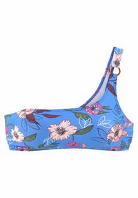 S.OLIVER Bustier-Bikini-Top Bikini Oberteil Damen - blau