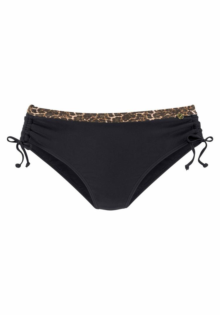 Lascana Lascana Bikini-Hose Bikini Hose Damen - schwarz-leo - 0 | SportScheck
