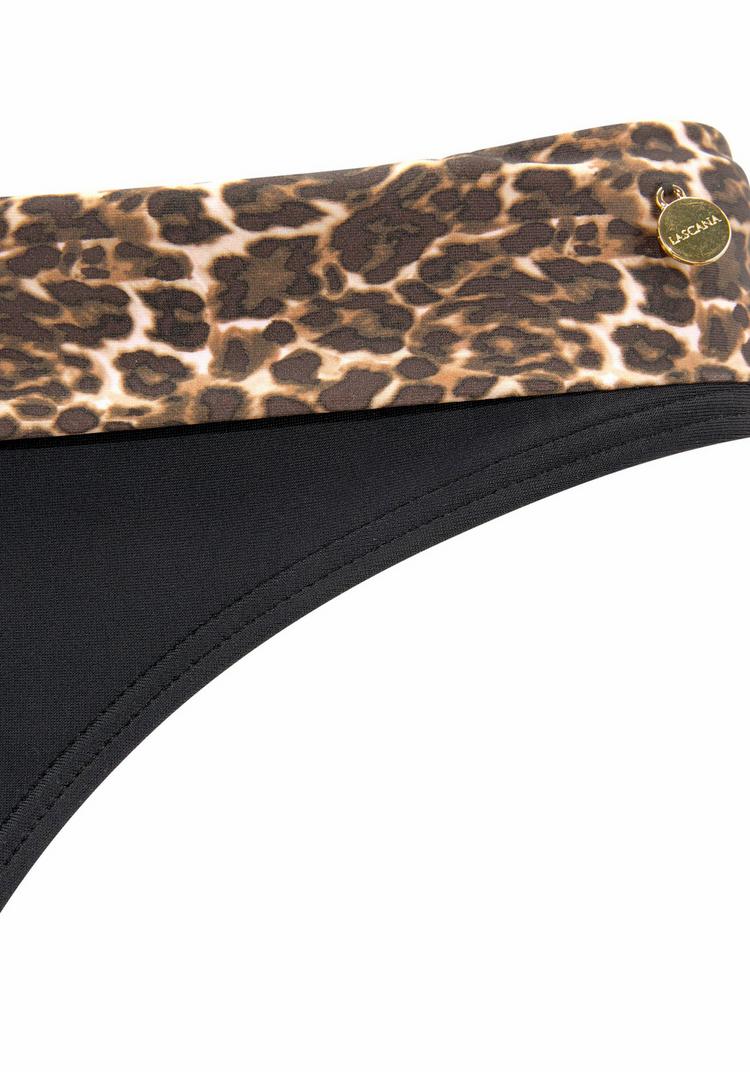 Lascana Lascana Bikini-Hose Bikini Hose Damen - schwarz-leo - 0 | SportScheck