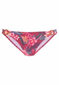 S.OLIVER Bikini-Hose Bikini Hose Damen - rostrot-bedruckt