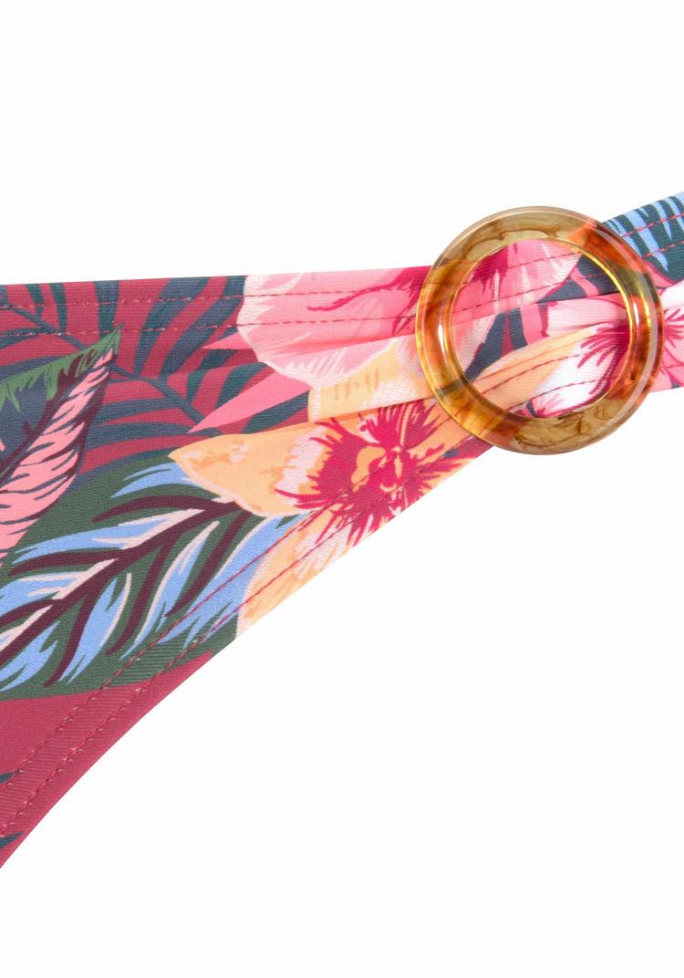 S.OLIVER S.OLIVER Bikini-Hose Bikini Hose Damen - rostrot-bedruckt - 0 | SportScheck