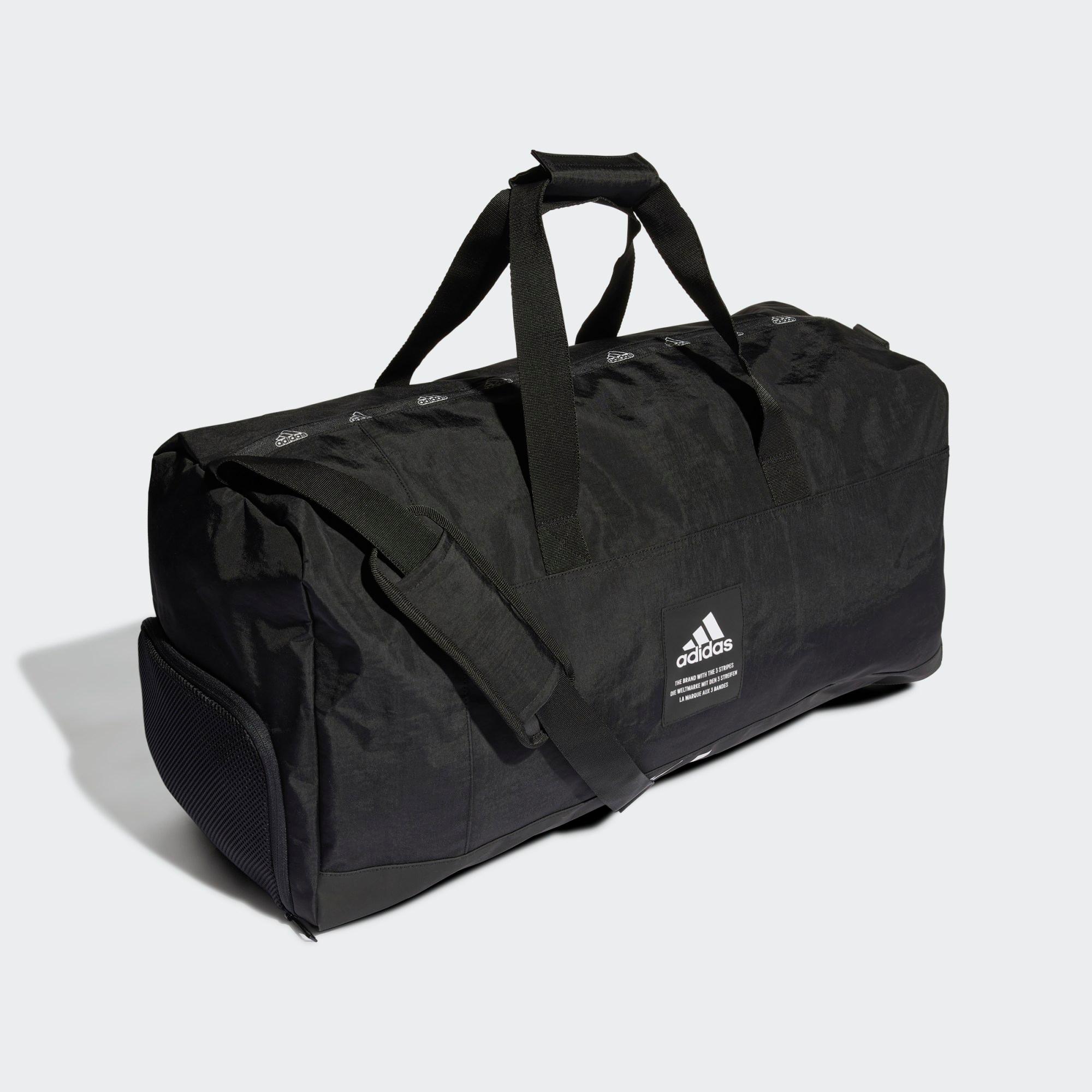 adidas duffel bag l