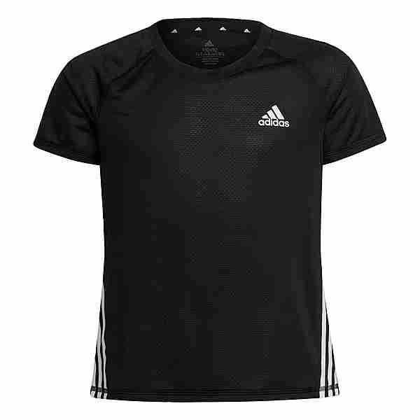adidas AEROREADY Training 3-Streifen T-Shirt T-Shirt Kinder Black / White