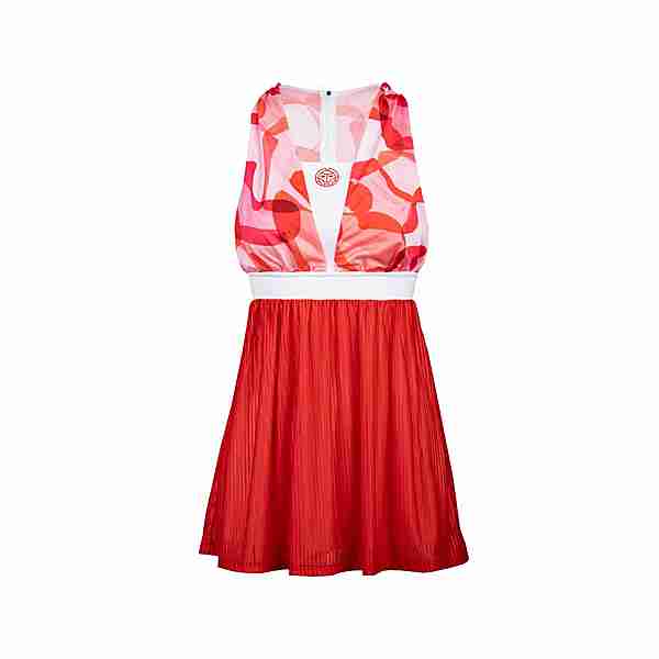BIDI BADU Kaja Tech Dress (2 In 1) Tenniskleid Damen rot/orange