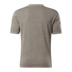 Rückansicht von Reebok CL T-Shirt T-Shirt Herren grau