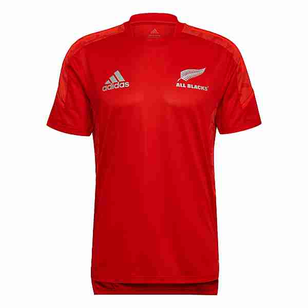 adidas All Blacks Rugby Performance T-Shirt T-Shirt Herren Rot