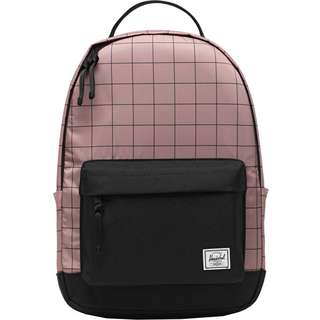 Herschel Rucksack Classic X-Large Daypack pink/kariert/schwarz