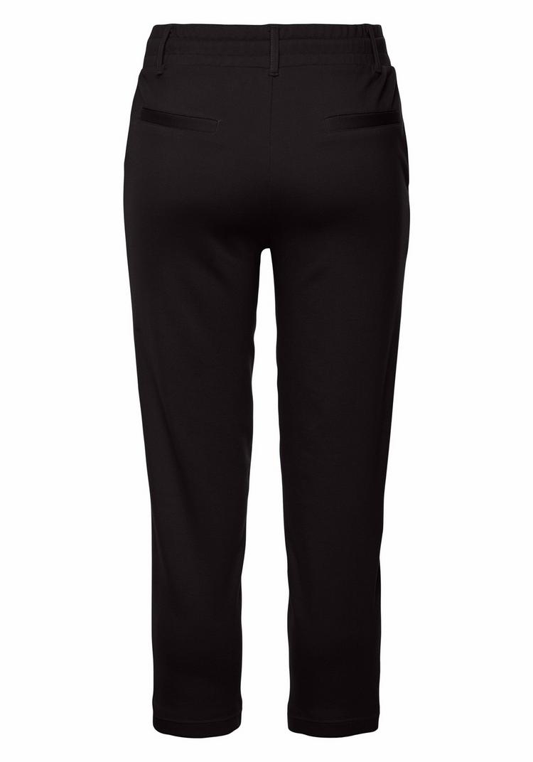 Lascana Lascana Caprileggings Tights Damen - schwarz - 0 | SportScheck