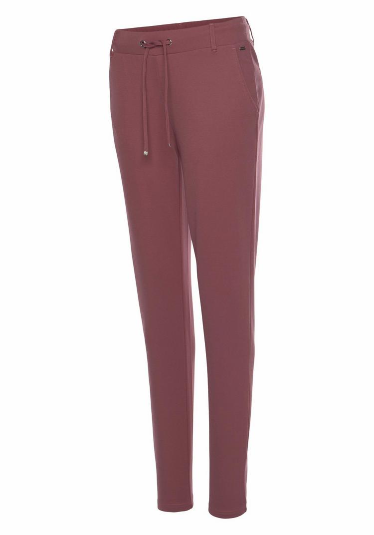 Lascana Lascana Jogger Pants Trainingshose Damen - beere - 0 | SportScheck