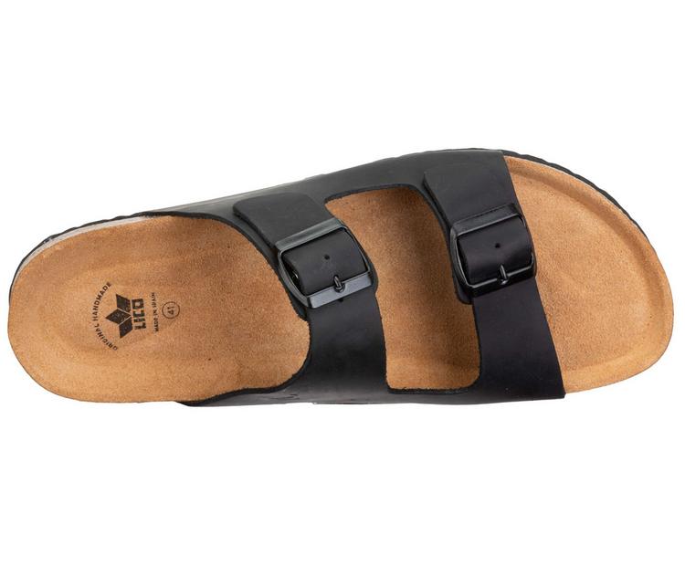 LICO LICO Pantolette Sandalen Herren - schwarz - 1 | SportScheck