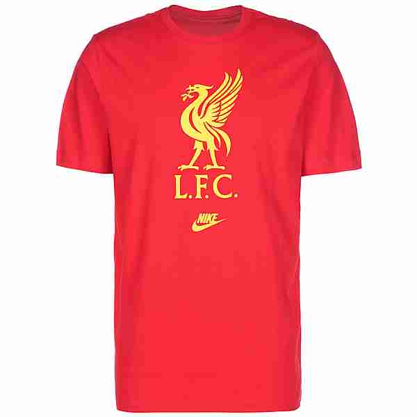 Nike FC Liverpool Futura Crest Funktionsshirt Herren rot / gelb