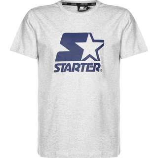 STARTER Logo T-Shirt Herren grau