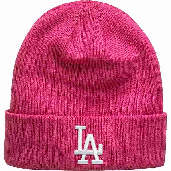 New Era LA Dodgers Pop Base Cuff Beanie Damen pink