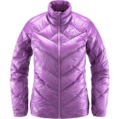Haglöfs L.I.M Essens Jacket Outdoorjacke Damen Purple Ice