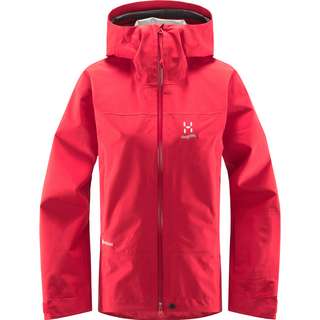 Haglöfs GORE-TEX Spire Alpine GTX Jacket Hardshelljacke Damen Scarlet Red