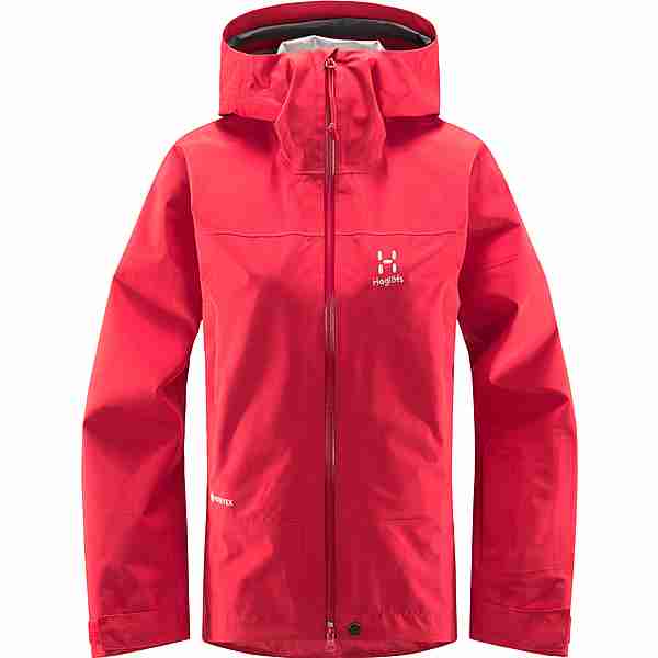 Haglöfs GORE-TEX Spire Alpine GTX Jacket Hardshelljacke Damen Scarlet Red